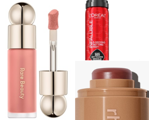 My favorite beauty recs cover photo collage
