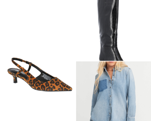 Fashionista! Clothes, Shoes and Accessories cover photo collage