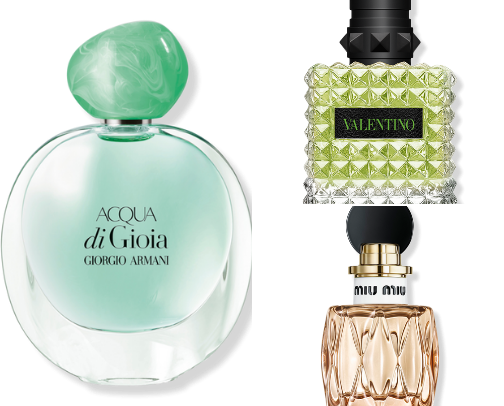 Signature Scents cover photo collage