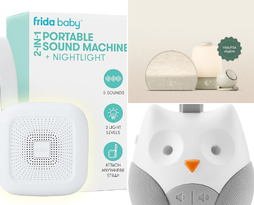 Sleep Saving Baby Products! cover photo collage