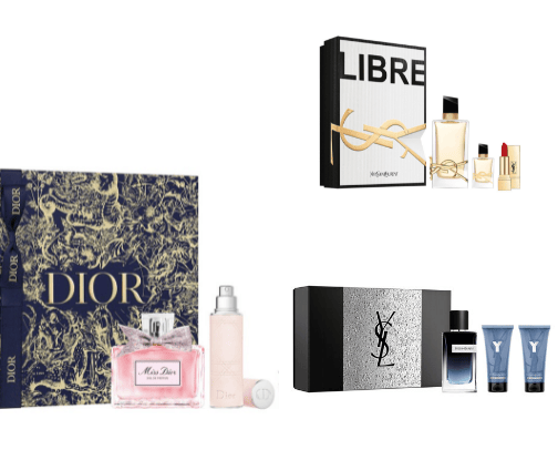 my favorite perfumes cover photo collage