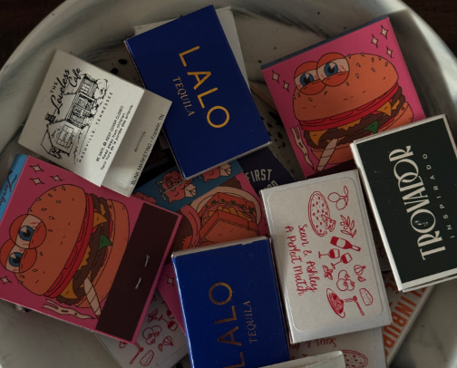 🔥 On the Hunt for Matchbooks in Nashville cover photo collage