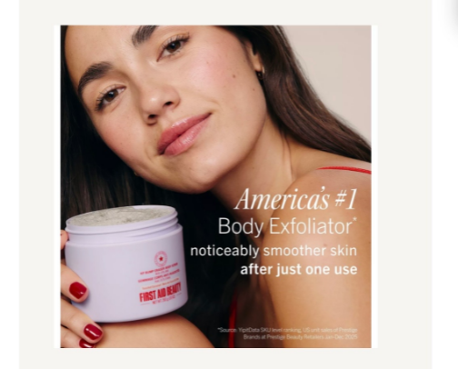 My favorite beauty recs cover photo collage
