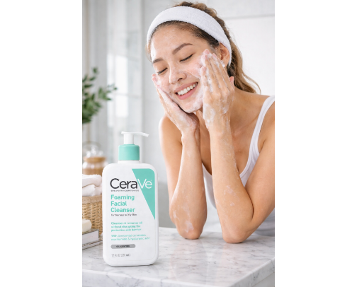 🧴 Simple Skincare Routines That Actually Work (Based on Your Skin Type) cover photo collage