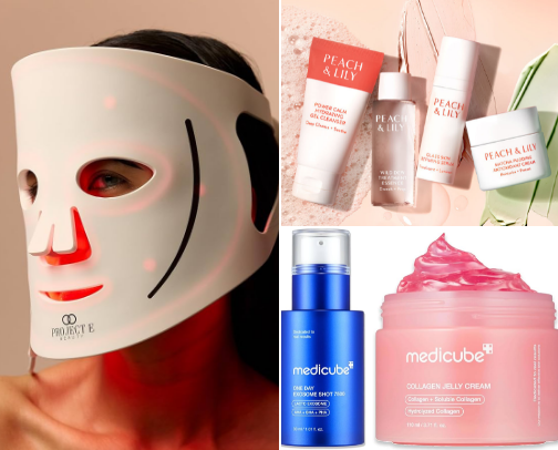 The Best Skincare Finds for Your Skin type cover photo collage