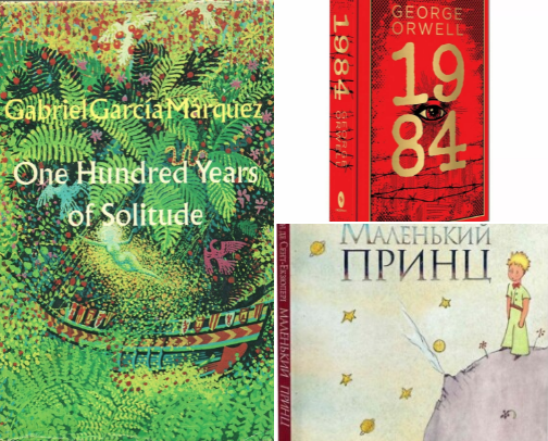 BOOKS I'VE READ, LISTENED TO, OR CHOSEN FOR MYSELF cover photo collage