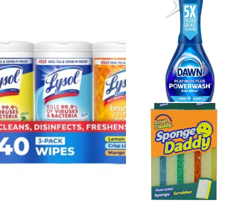 Target Cleaning Must-Haves for a Spotless Home cover photo collage