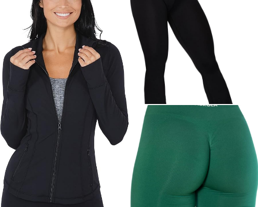 Favorite amazon finds for gym girlies💗 cover photo collage