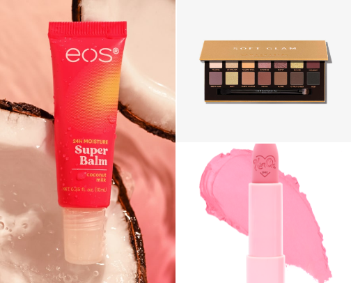 What’s in My Makeup Bag cover photo collage