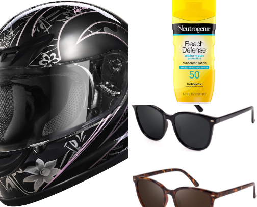 Bali Scooter Essentials: What to Pack for a Safe & Comfortable Ride 🛵 cover photo collage