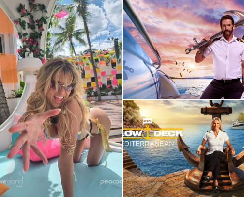 Reality Tv must watch cover photo collage