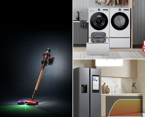 Appliances that makes my life easy as a mom cover photo collage