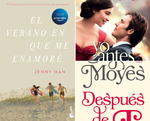 Mis libros favoritos cover photo collage