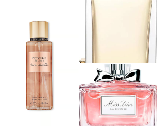 body mists/perfumes u need to try💕💕 cover photo collage