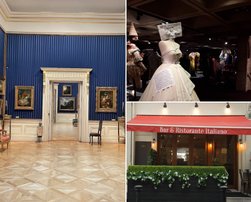 London recs 🫖 cover photo collage