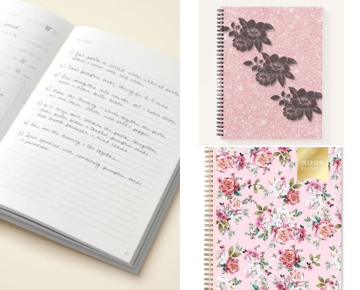 Journals, Planners & Personal Growth cover photo collage