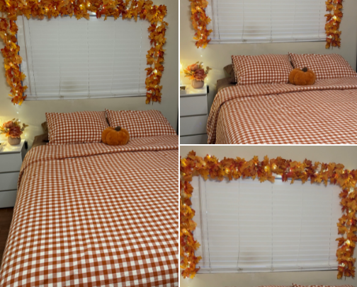 Cozy Fall vibes for the home cover photo collage