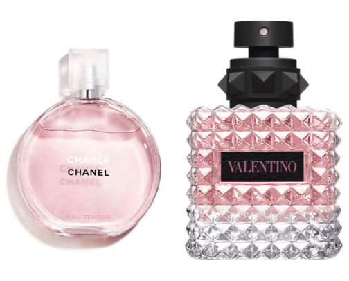 Fragrance cover photo collage