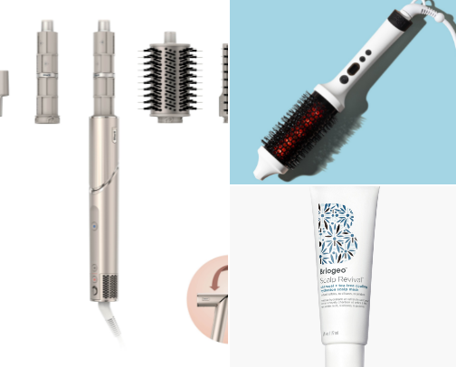 Hair Care cover photo collage