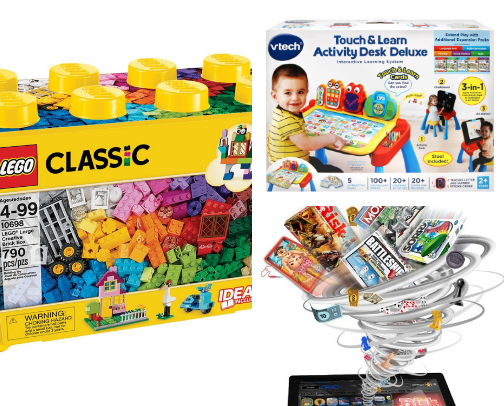 Best Toys for Kids: Fun Learning & Play cover photo collage