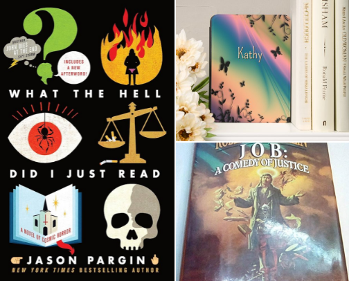 Favorite Books and Kindle Too cover photo collage