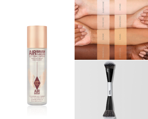 My favorite beauty recs cover photo collage