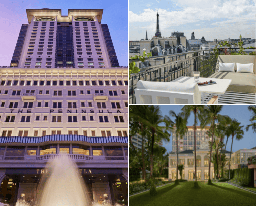 Favorite Hotels 🌍 cover photo collage