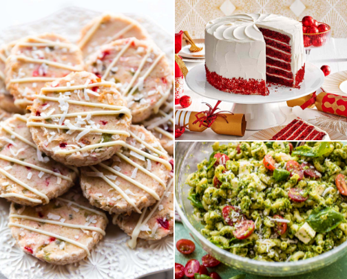 Some Recommendations for Festive Dishes for the Year-End Holidays cover photo collage