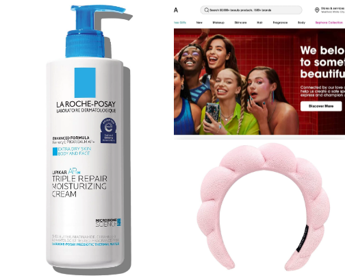 Holy Grail Skincare & Tools cover photo collage