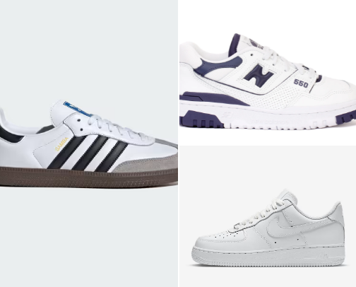 Everyday sneakers👟 cover photo collage