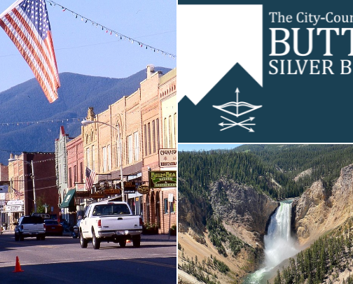 Places to visit in Montana cover photo collage