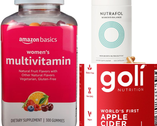 Best Vitamins and Supplements for Women cover photo collage