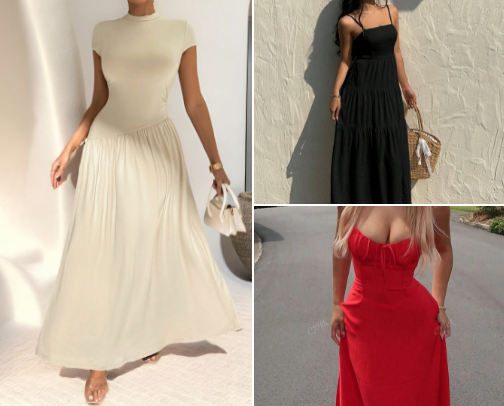 Summer Dresses I’m Loving ☀️ cover photo collage