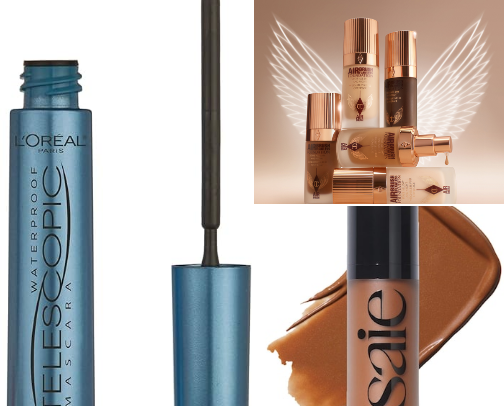 Beauty Recs to Help You Look and Feel Your Best! cover photo collage