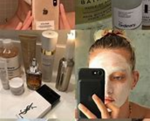 How to achieve healthy looking and feeling skin cover photo collage