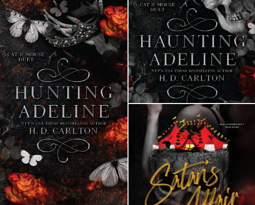 🌶️ Spicy Books cover photo collage