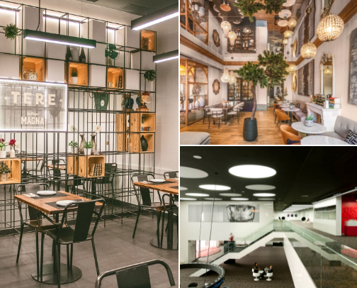 European Hotels and Restaurants cover photo collage