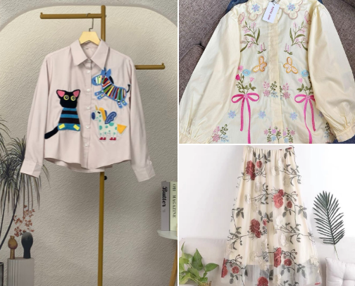 The Embroidery Edit cover photo collage