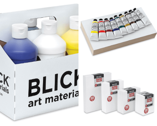 Painting cover photo collage