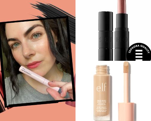 Makeup Bag Essentials I’d Actually Buy 💄 cover photo collage