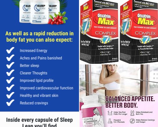 WEIGHT LOSS AND HEALTH cover photo collage