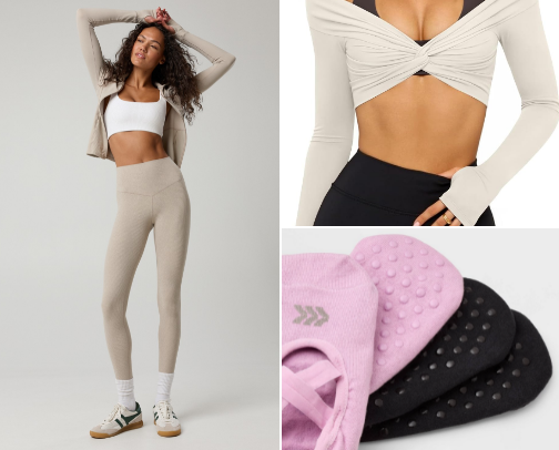 Pilates princess 👑🩷 cover photo collage