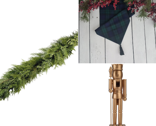 Ralph-Lauren Christmas Essentials cover photo collage