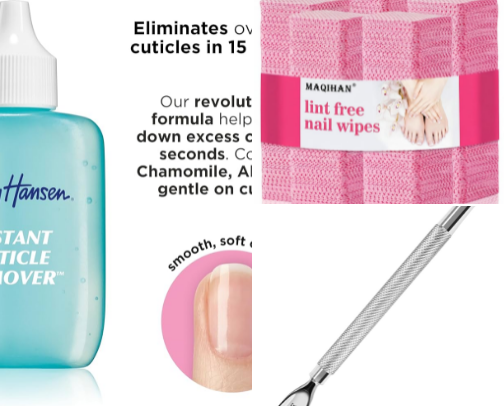 Press-On Nail Application That Lasts 2.5+ Weeks cover photo collage