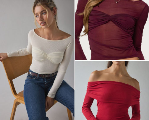 fall going out tops 🐆🍷 UNDER $50 cover photo collage