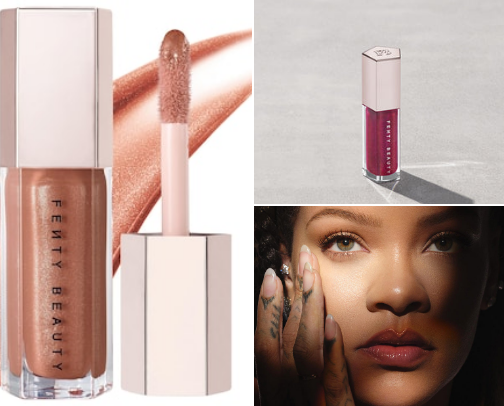 My favorite FENTY recs cover photo collage