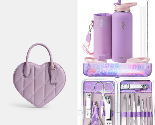 All about PURPLE! cover photo collage