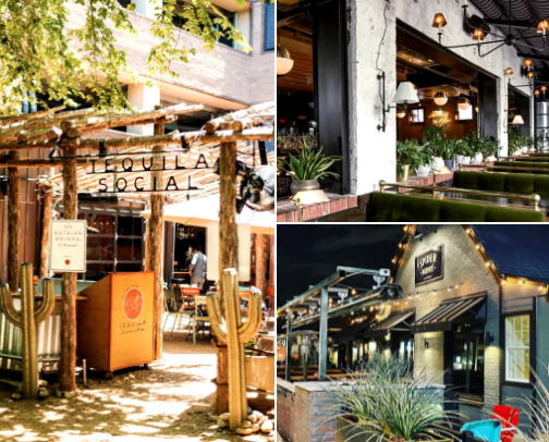 Dallas Girls Day/Night Out cover photo collage