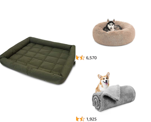 Dog Essentials - Olive’s Must-Have 🐶✨ cover photo collage