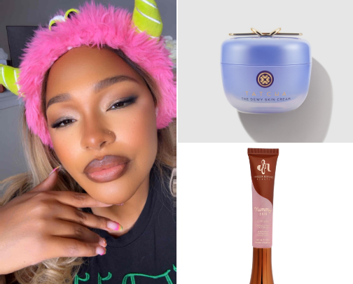 Thee BADDEST products for Flawless Soft Glam✨ cover photo collage